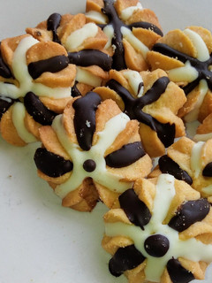 A picture of Butter cookies.