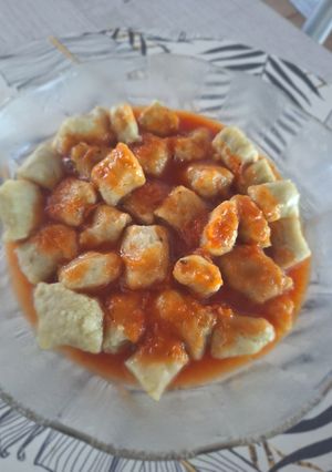 Una foto de Ñoquis de Arvejas 😍