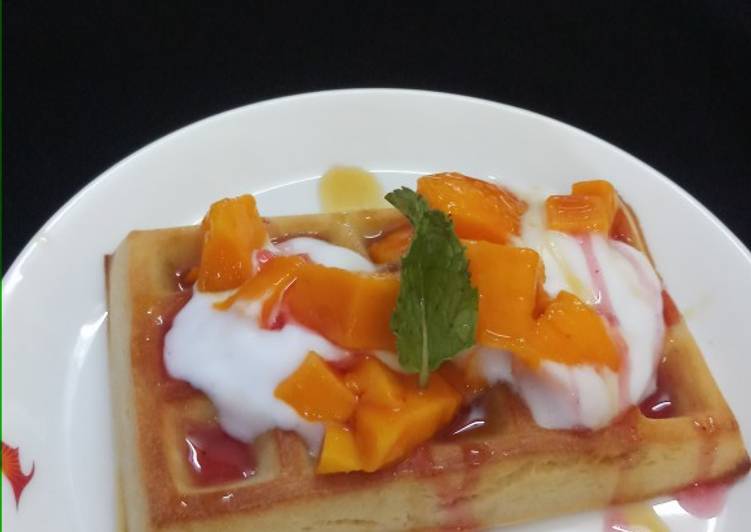 Now You Can Have Your Belgian waffle