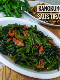 Foto resep Kangkung Saos Tiram