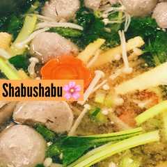 รูปของ Shabu Shabu sederhana 🌸