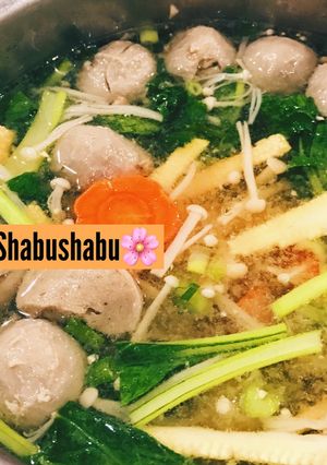 Foto resep Shabu Shabu sederhana 🌸