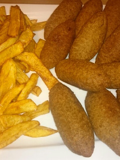 صورة لوصفة كبة مقلية