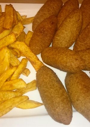 صورة لوصفة كبة مقلية
