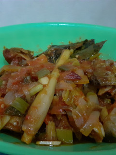 Foto resep Tongkol bumbu Sarden Homemade