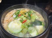 Gambar jamur tahu zucchini