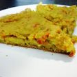 Tarta de zapallitos vegana
