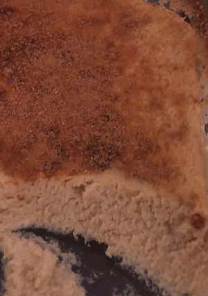 Una foto de Postrecito delicioso de manzana sin azúcar ni harinas