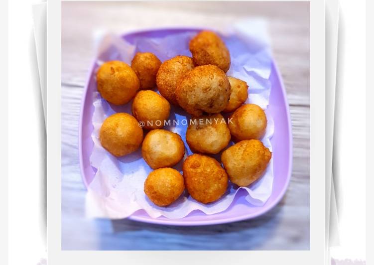 Resep Roti Susu Goreng (3 bahan) yang Bikin Ngiler