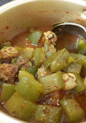 รูปของ แกงฟักหม่นใส่ไก่