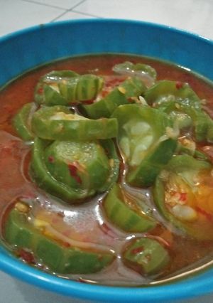 Foto resep Tumis oyong sederhana
