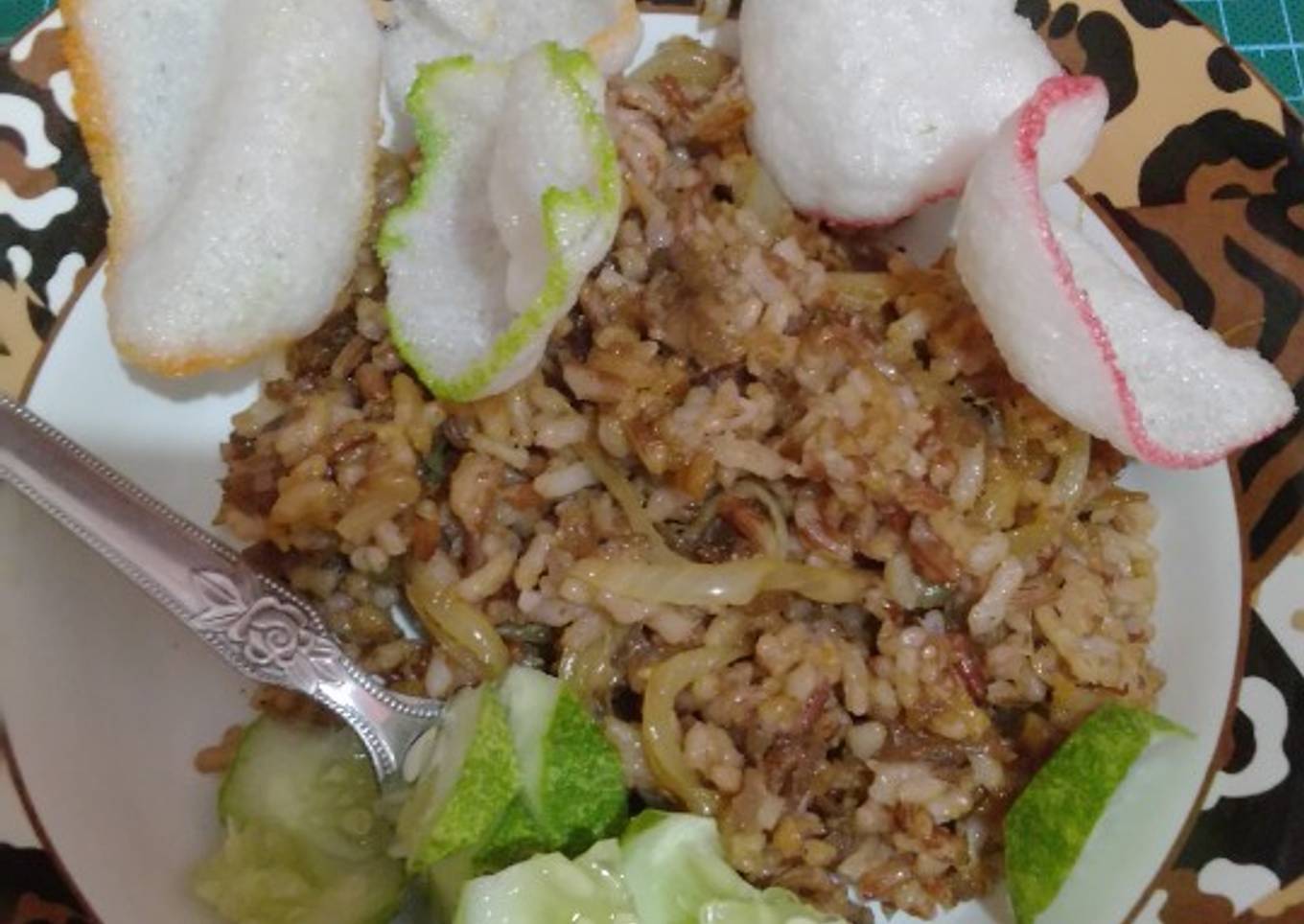 Nasi Goreng Lauk