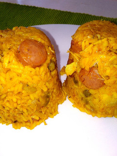 Una foto de Arroz con pollo estilo colombiano