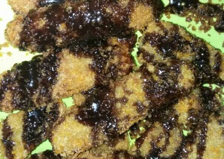 Nugget pisang krenyes