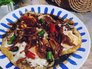 Telur Mata & Bilis Rangup Masak Kicap