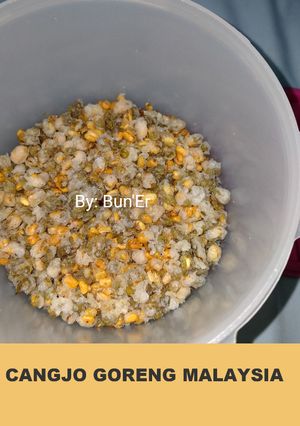 Foto resep Kacang hijau goreng malaysia