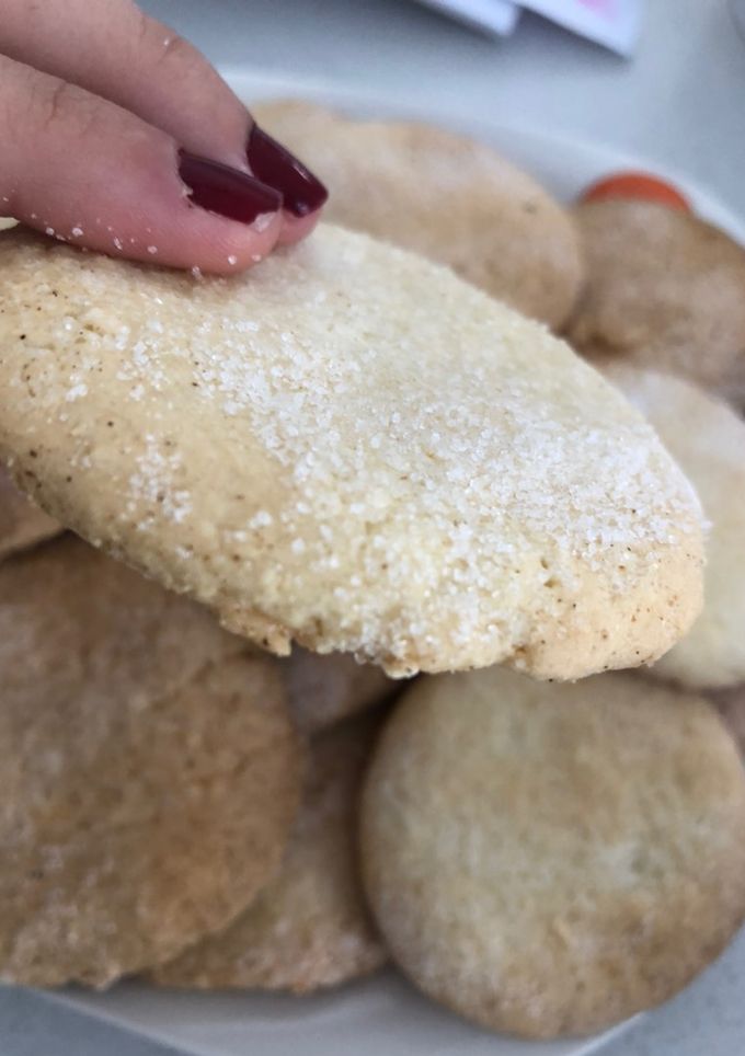 Una foto de Galletitas de coco