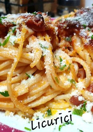 O poză a rețetei Double Pasta.