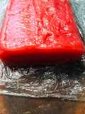 Dulce de membrillo en barra