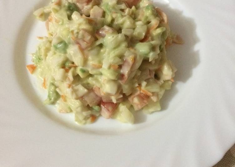 Tartar De Aguacate Y Palitos De Cangrejo A La Mama Receta De Jose Lorenzo Cookpad