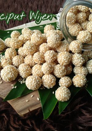 Foto resep Keciput wijen