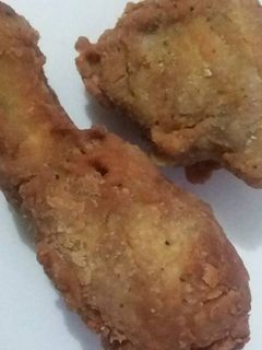 Foto resep Ayam goreng tepung