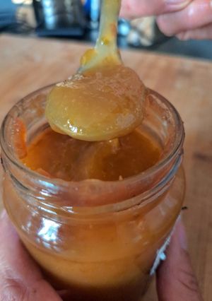 Une photo de Confiture d'abricot