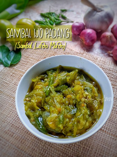 Foto resep Sambal Ijo Padang (Sambal Lado Mudo)