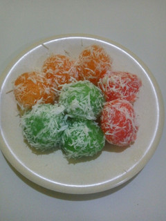 Foto resep Ongol2 singkong 3 warna