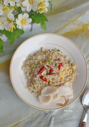 Foto resep Nasi Goreng Nyahnyah Khas Betawi