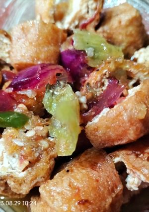 Foto resep Tahu gejrot simple