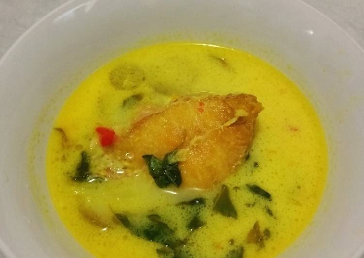 Resep Ikan Kakap Kuah Kuning, Sempurna