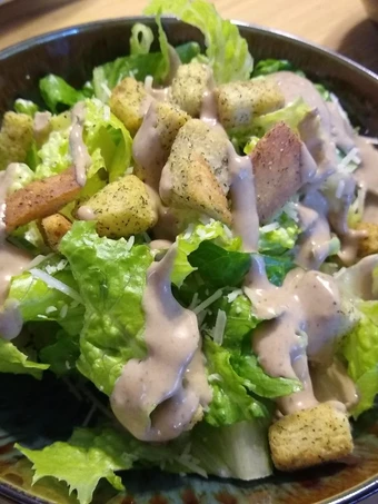 Easy Steps to Make Recipe Caesar Salad that is Perfect, Can Spoil the Tongue}