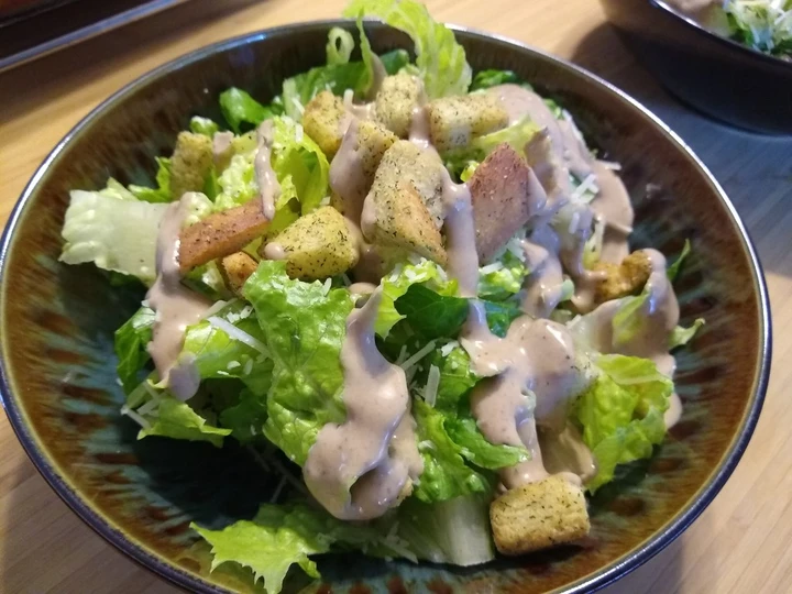 Easy Way Make Caesar Salad the Delicious You can take Joss in your mouth