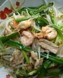 Giá xào tôm thịt