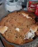 Smores pie
