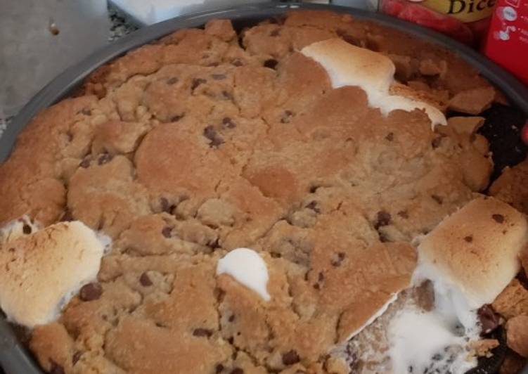 How to Make Homemade Smores pie