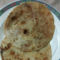 A picture of Jaggery Paratha.