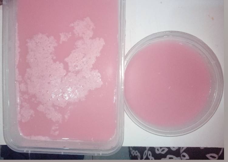 Rahasia Membuat Agar - Agar Taro yang Enak