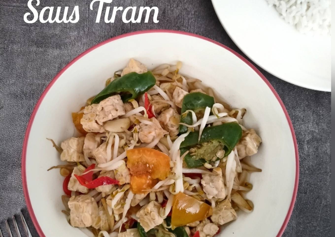 Cah Toge Tempe Saus Tiram