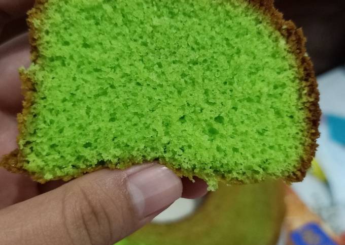 Bolu pandan panggang