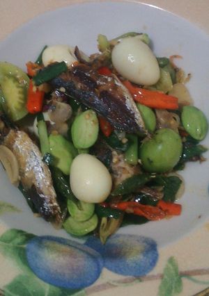 Foto resep Ikan pindang petir
