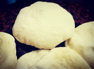 Una foto de Pan de pita