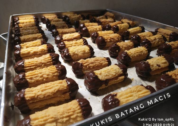 Easiest Way to Make Appetizing 38* Kue Kering Batang Macis