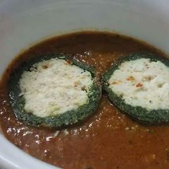 A picture of Sham Savera (palak paneer kofta) Recipe 😊😊😊.