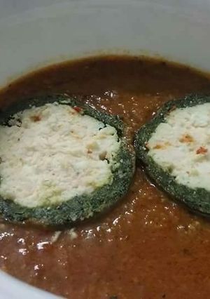 A picture of Sham Savera (palak paneer kofta) Recipe 😊😊😊.