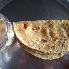 Immunity booster moong dal paratha A picture of Immunity booster moong dal paratha.