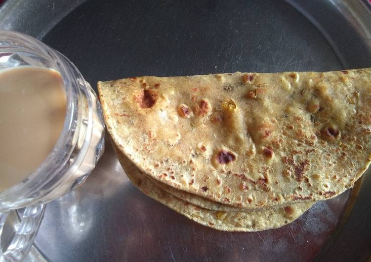 Step-by-Step Guide to Prepare Speedy Immunity booster moong dal paratha