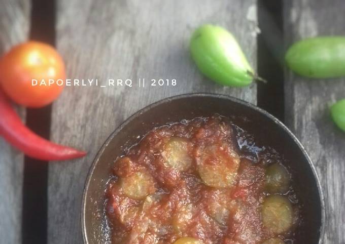 8 Bahan Buat Sambal Belimbing Wuluh Yang Enak