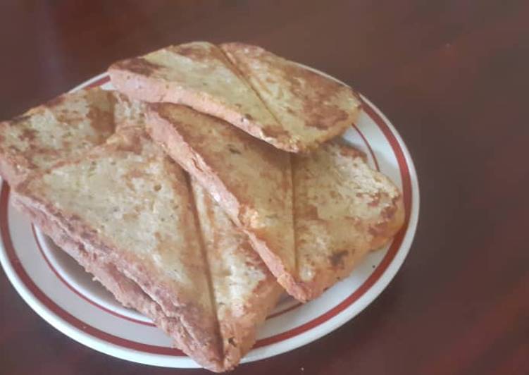Easiest Way to Prepare Perfect French toast